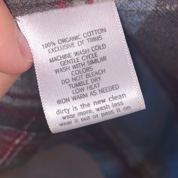 Horny Toad Men’s Organic Cotton Flannel Multi-Color Button Down Long Sleeve xl - Picture 3 of 5